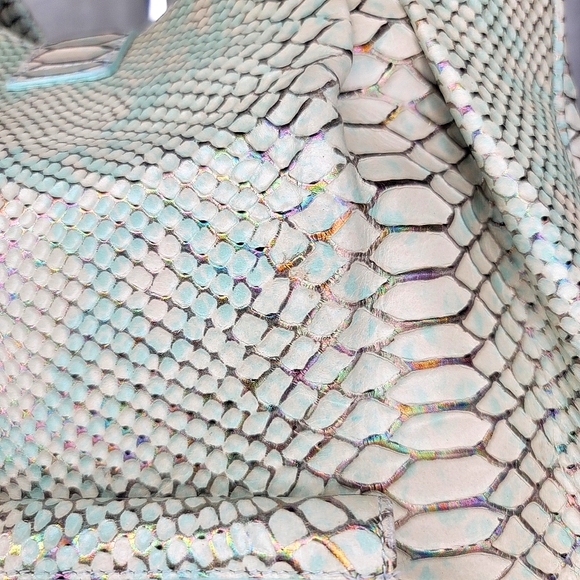 ☆ Brahmin 2 PCS SET Matching Designer Rare Shoulder Bag Purse + Wallet - Picture 8 of 16